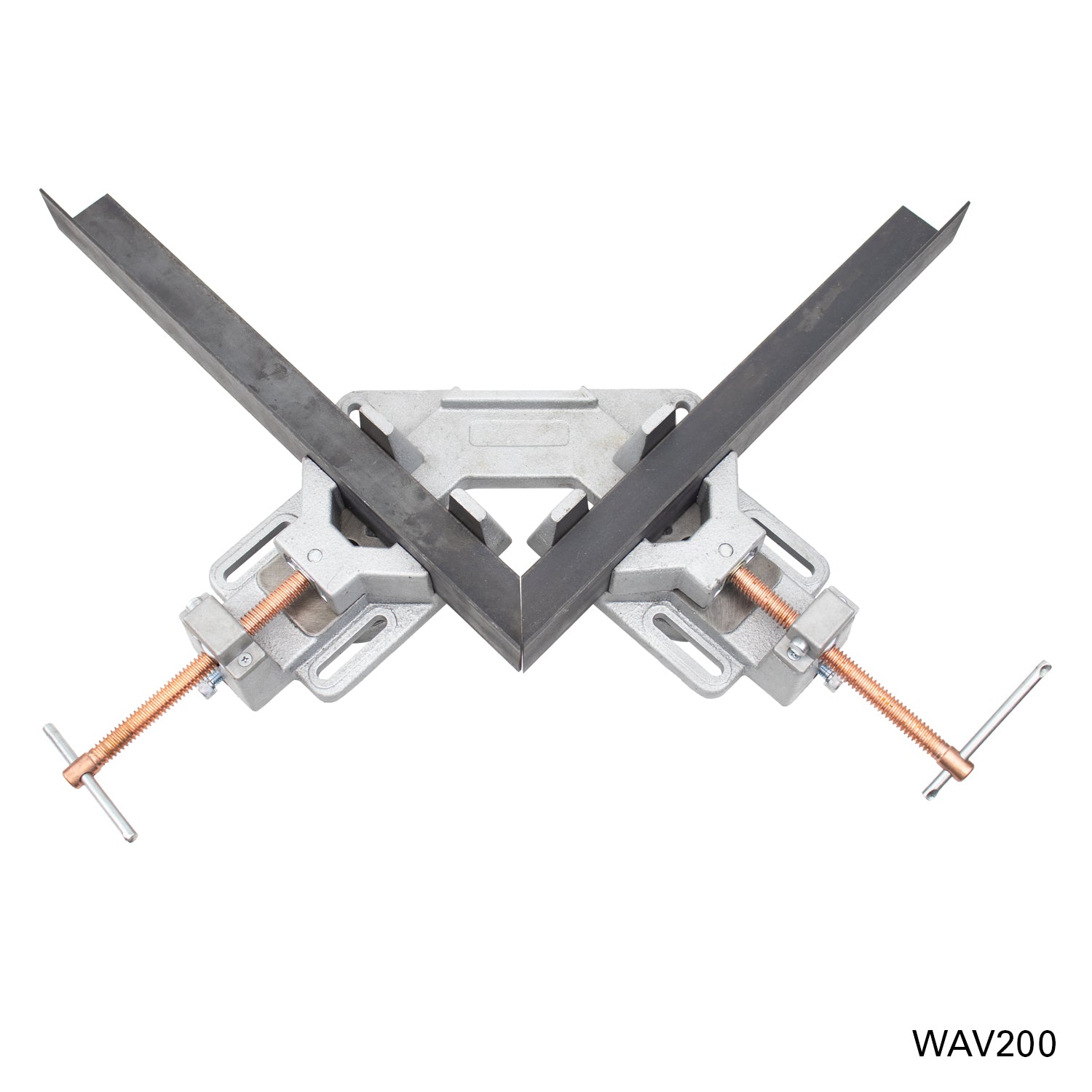 Tornillo de banco universal para soldadores, WAV200 