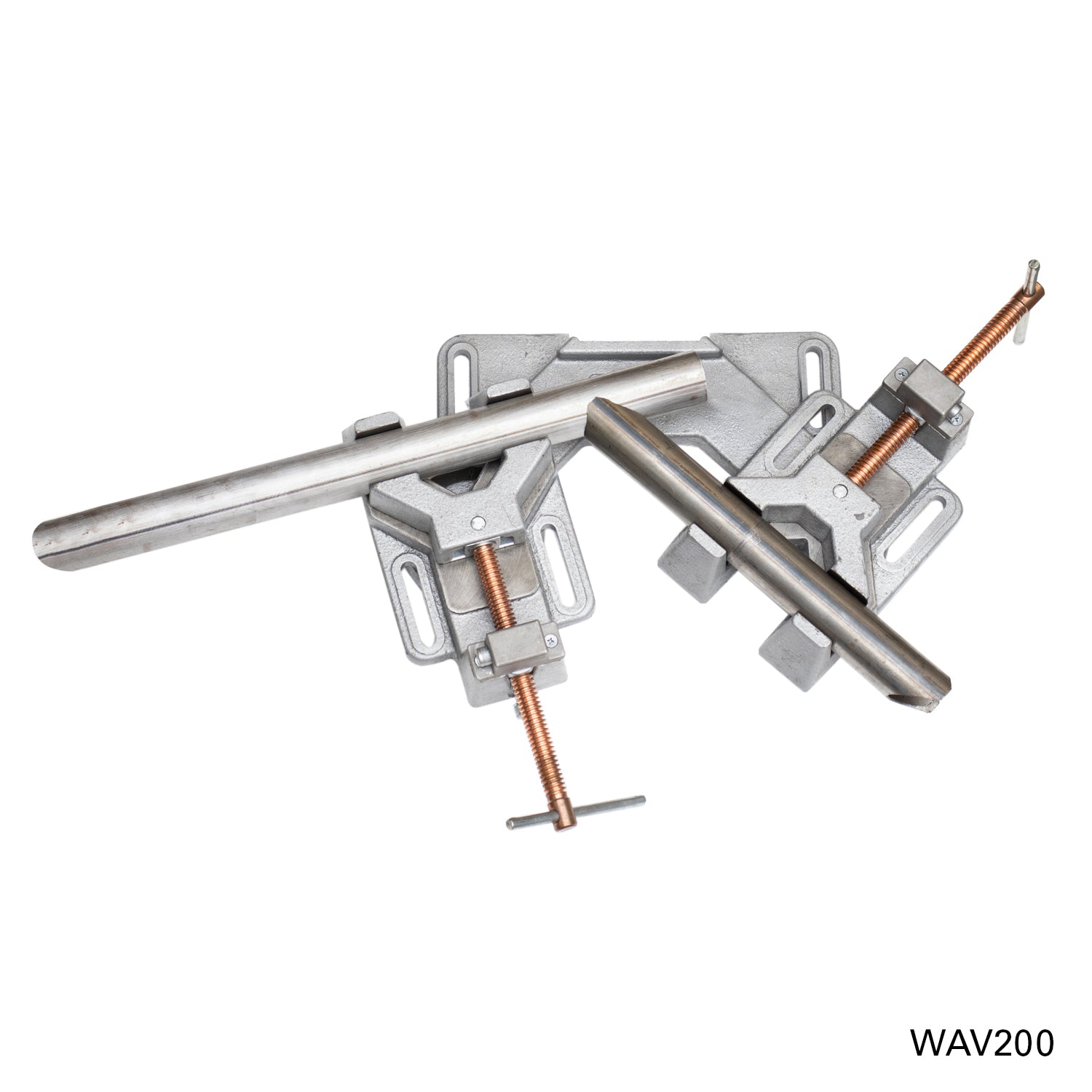 Tornillo de banco universal para soldadores, WAV200 