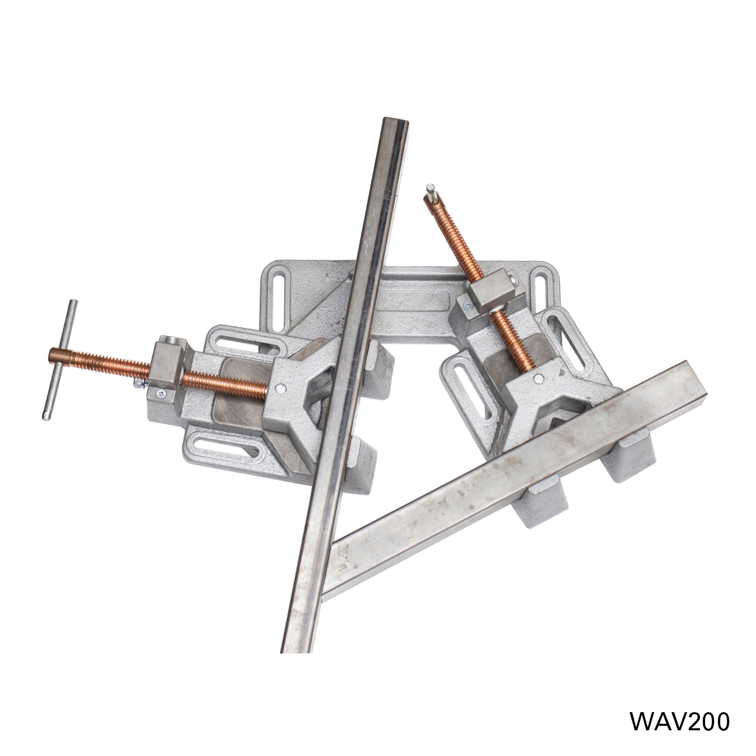 Tornillo de banco universal para soldadores, WAV200 