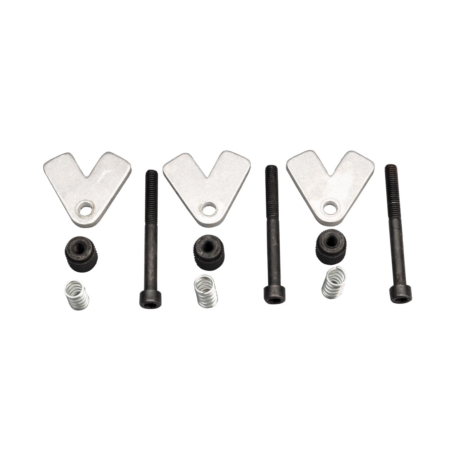 Pestañas para imanes MSA (paquete de 3)