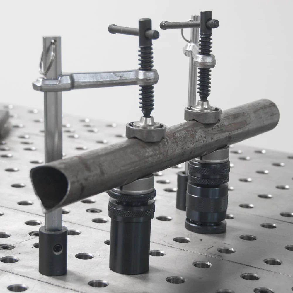 Abrazaderas Inserta, aptas para orificios de 16 mm