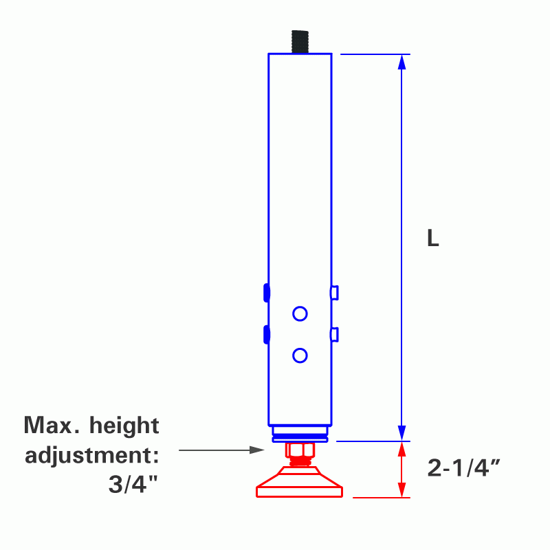 Table Legs for MAX Tables