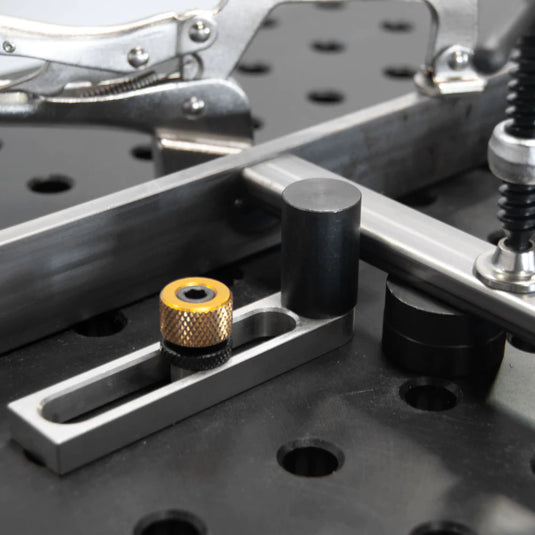 D-Stop Bar, 5/8 Holes – Strong Hand Tools