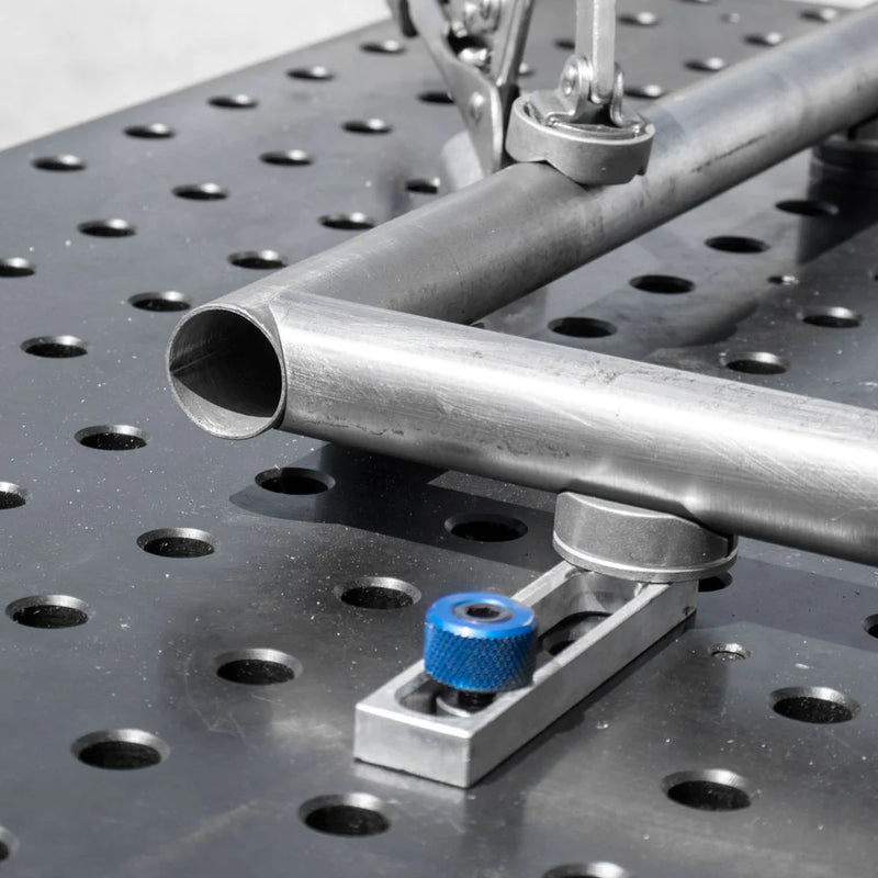 D-Stop Bar, 5/8 Holes – Strong Hand Tools