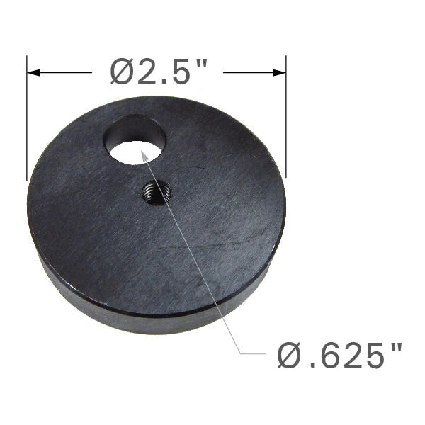 Eccentric Pads, Fit 5/8 Holes