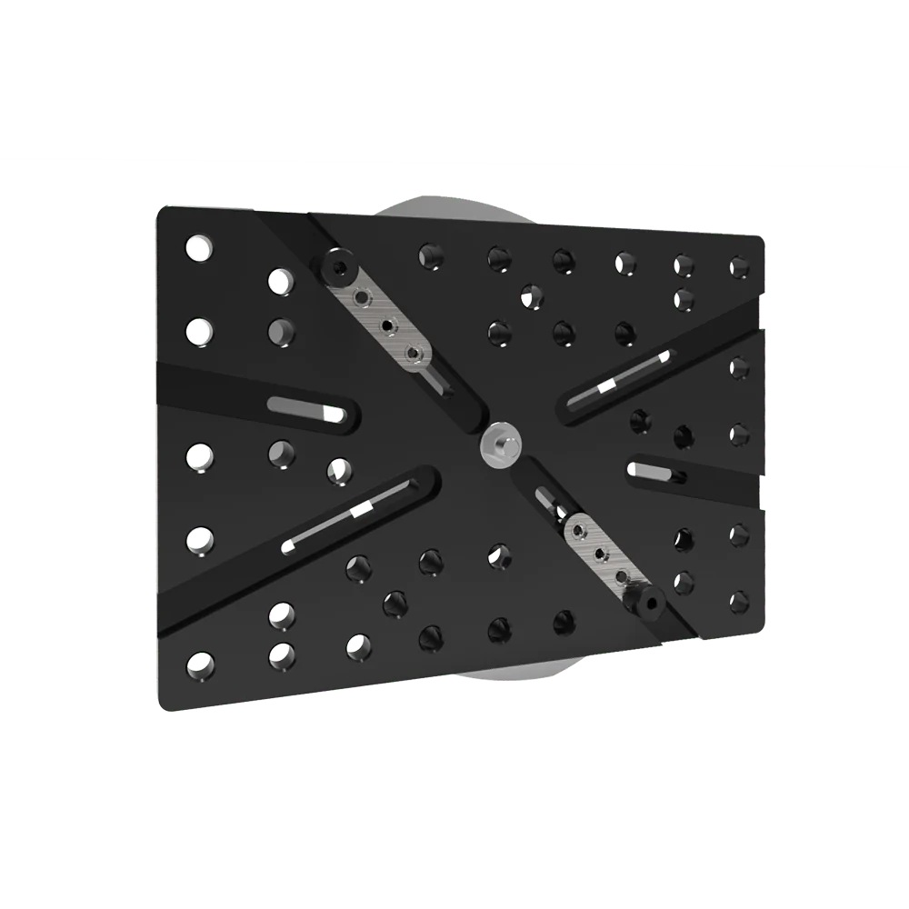 Universal Flange Clamping Plate, 5/8 Holes