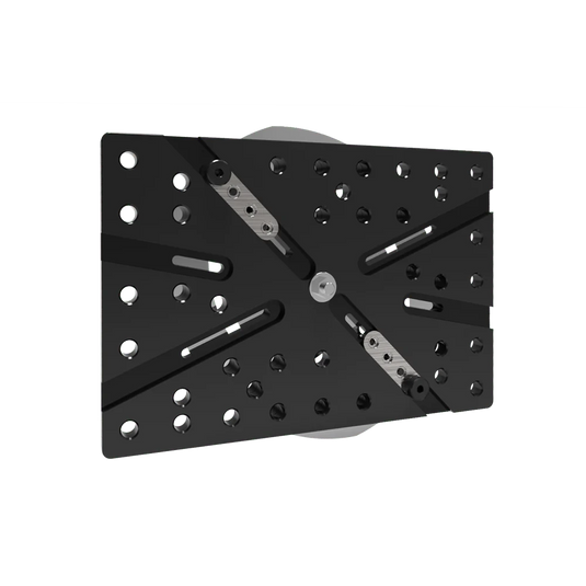 Universal Flange Clamping Plate, 5/8 Holes