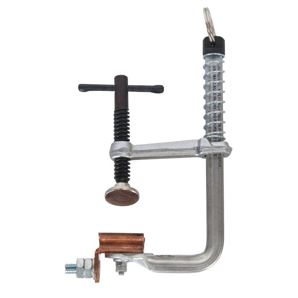 Grounding Spring Clamp - Dual Functionality for Effective Clamping and ...