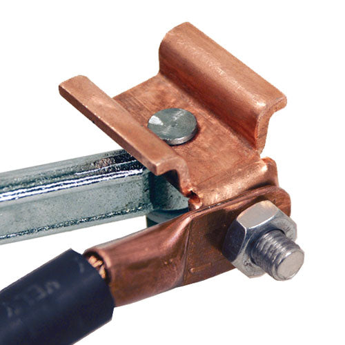 Grounding Spring Clamp - Dual Functionality for Effective Clamping and ...