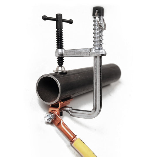 Grounding Spring Clamp - Dual Functionality for Effective Clamping and ...