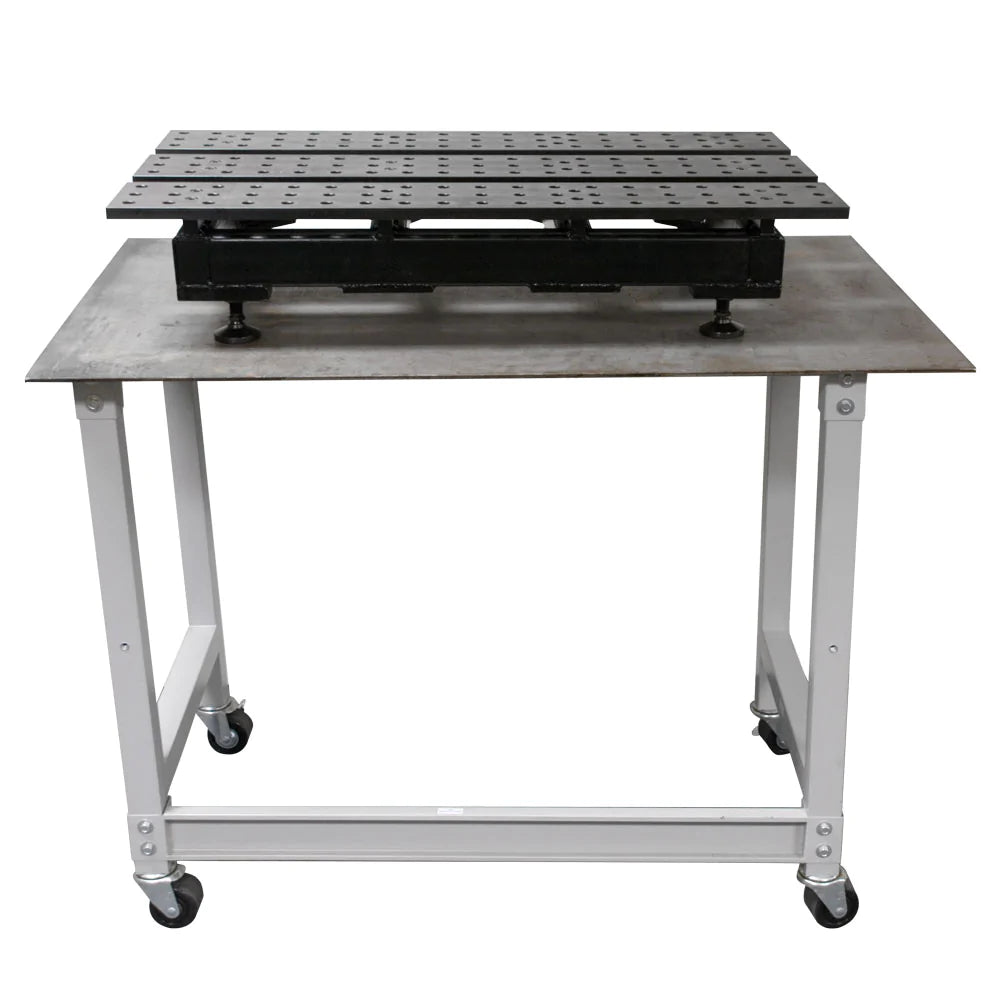 Mesas con ranuras MAX, 2' × 3' 