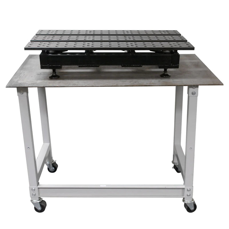 Table Two Slots MAX Slotted Tables, 2' × 3' – Strong Hand Tools