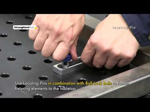 Locating Pin, Fits 5/8 Holes – Strong Hand Tools