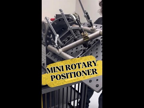 Load and play video in Gallery viewer, Mini Rotary Positioners, 300 lb capacity
