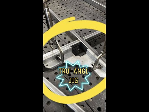 Load and play video in Gallery viewer, Aluminum 90° Tru-AngL Jig
