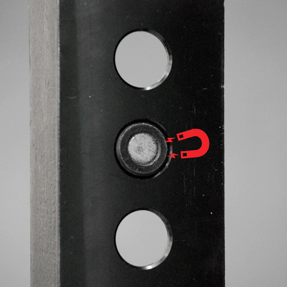 Tapones magnéticos, aptos para orificios de 5/8"