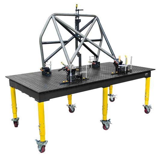 Roll cage fixture on max table