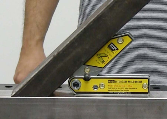 Inside Outside Angle Magnets – Strong Hand Tools