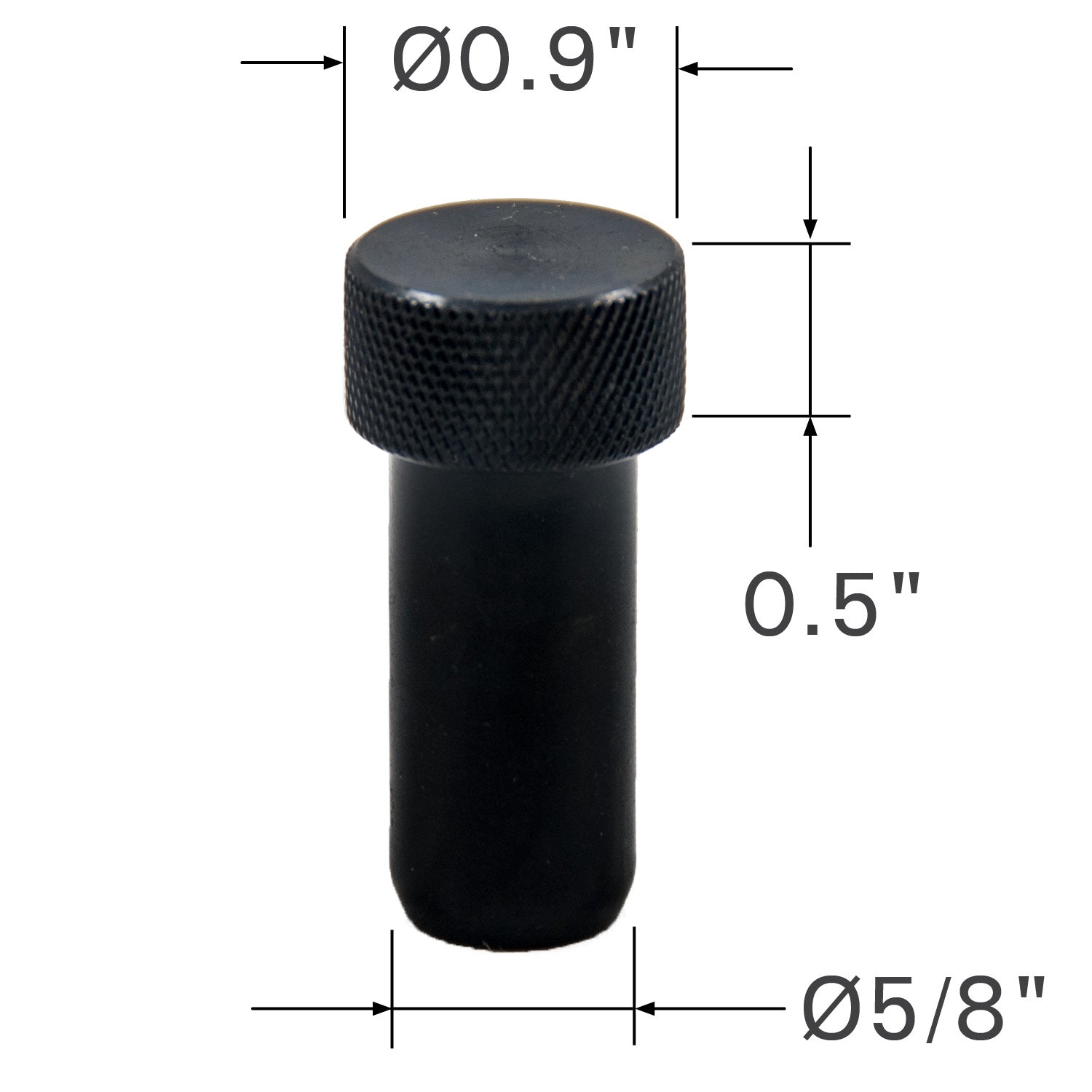 Locating Pin, Fits 5/8 Holes
