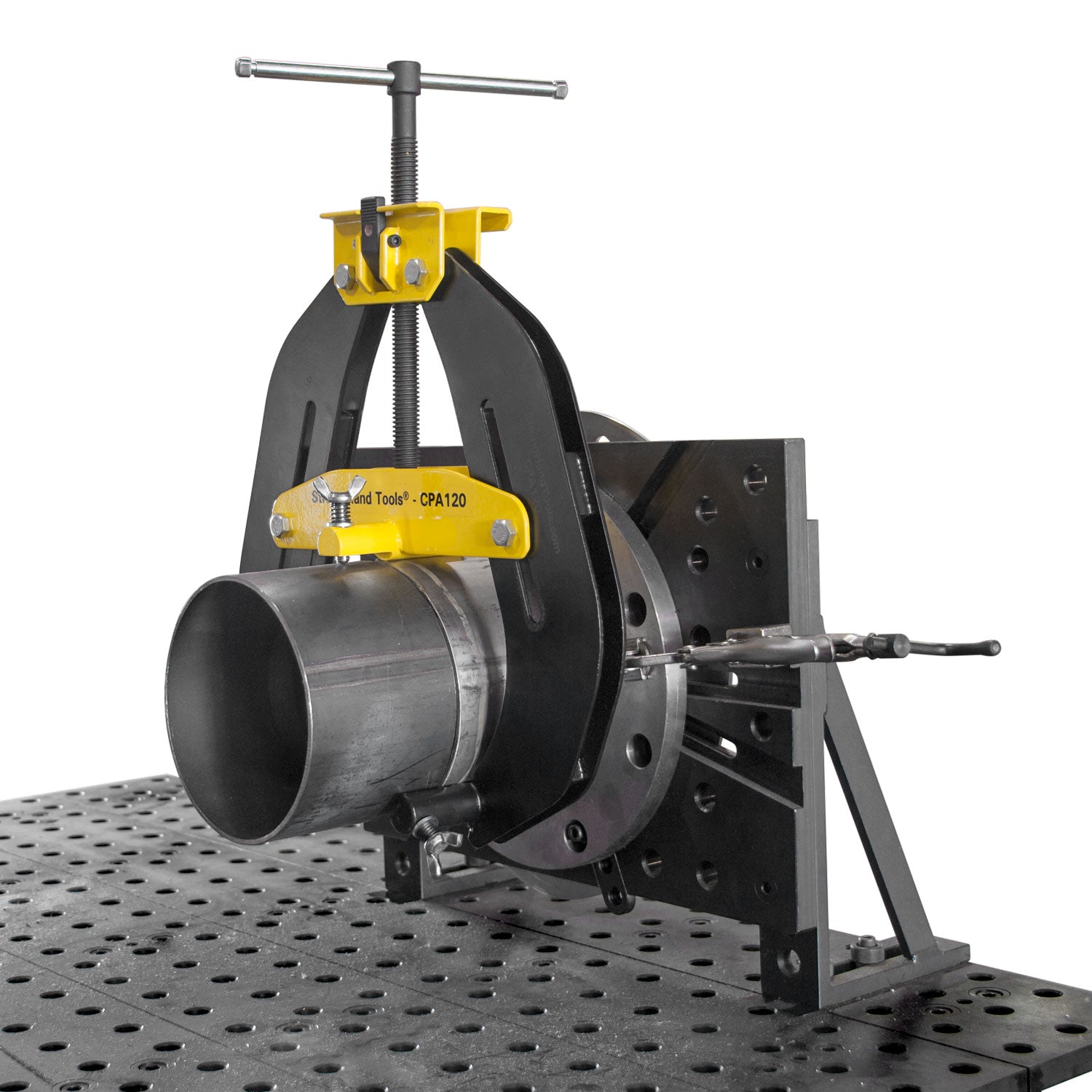 Pipe Alignment Clamps Strong Hand Tools