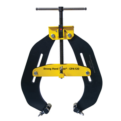 Pipe Alignment Clamps with Quick-Acting Lever – Strong Hand Tools
