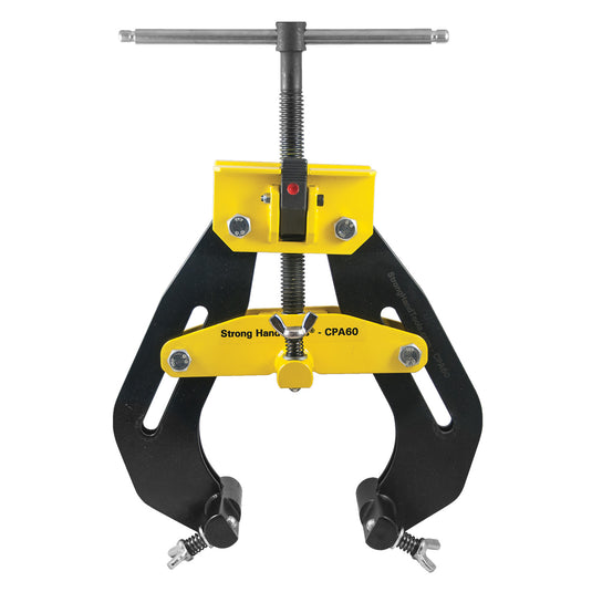 Pipe Alignment Clamps with Quick-Acting Lever