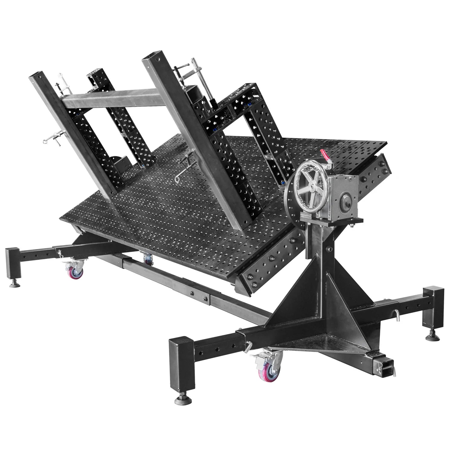 Rotary Positioner with 4x3 Max Slotted Tabletop [Blemished]