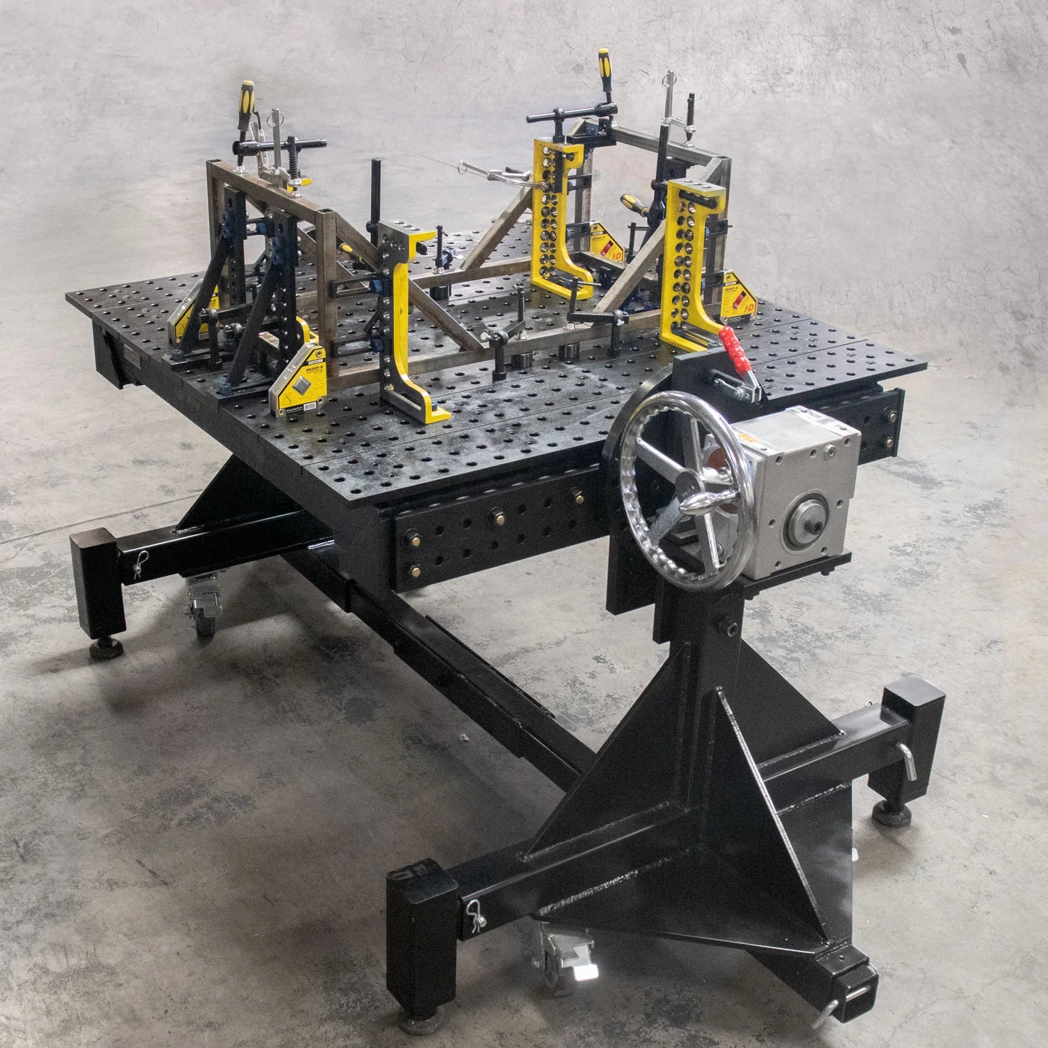 Rotary Positioner with 4x3 Max Slotted Tabletop [Blemished]