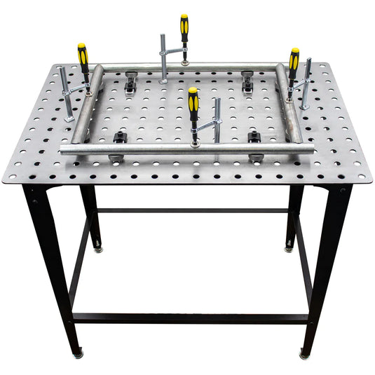 FixturePoint Table + 24 pc. Clamping Kit