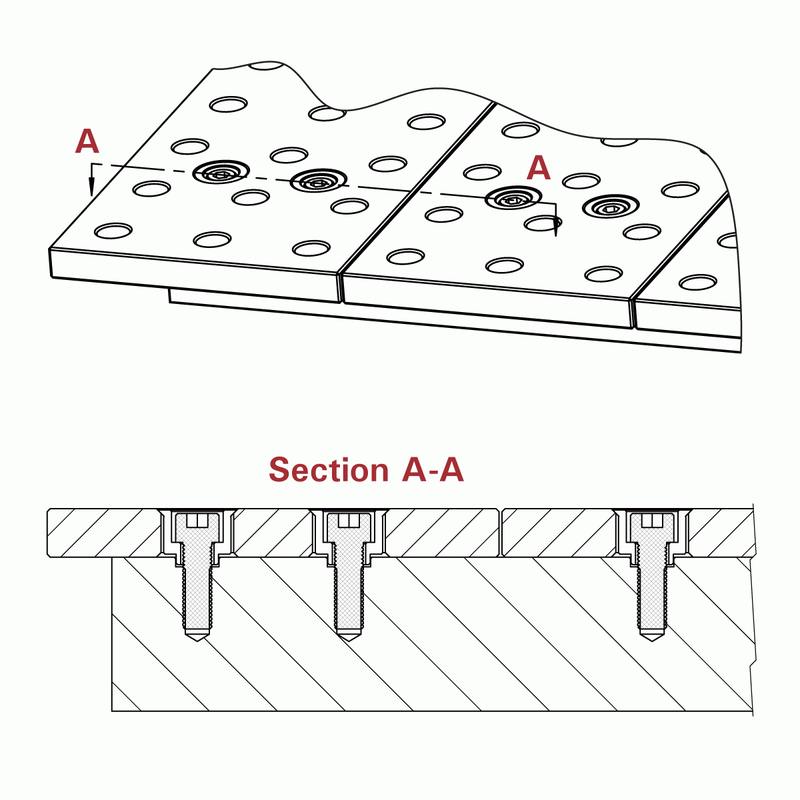 Load image into Gallery viewer, Reversible Table Plates, For MAX Tables
