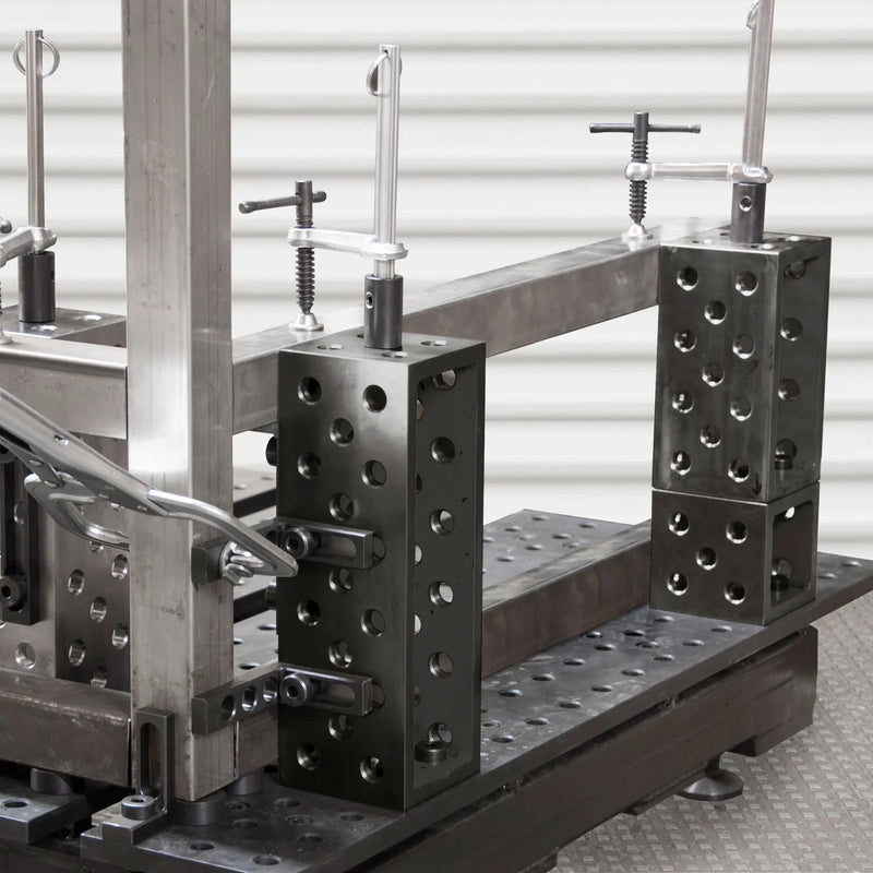 Heavy Duty Riser Blocks, 5/8 Holes – Strong Hand Tools