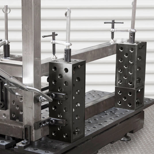 Zps Riser Block Heavy Duty Riser Blocks, 5/8 Holes – Strong Hand Tools