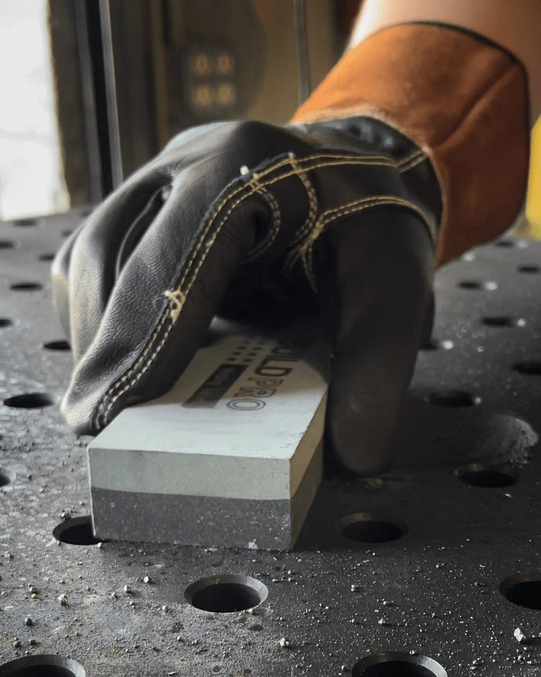 Keep surface smooth