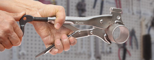 C-Jaw Pliers with Hammer Head