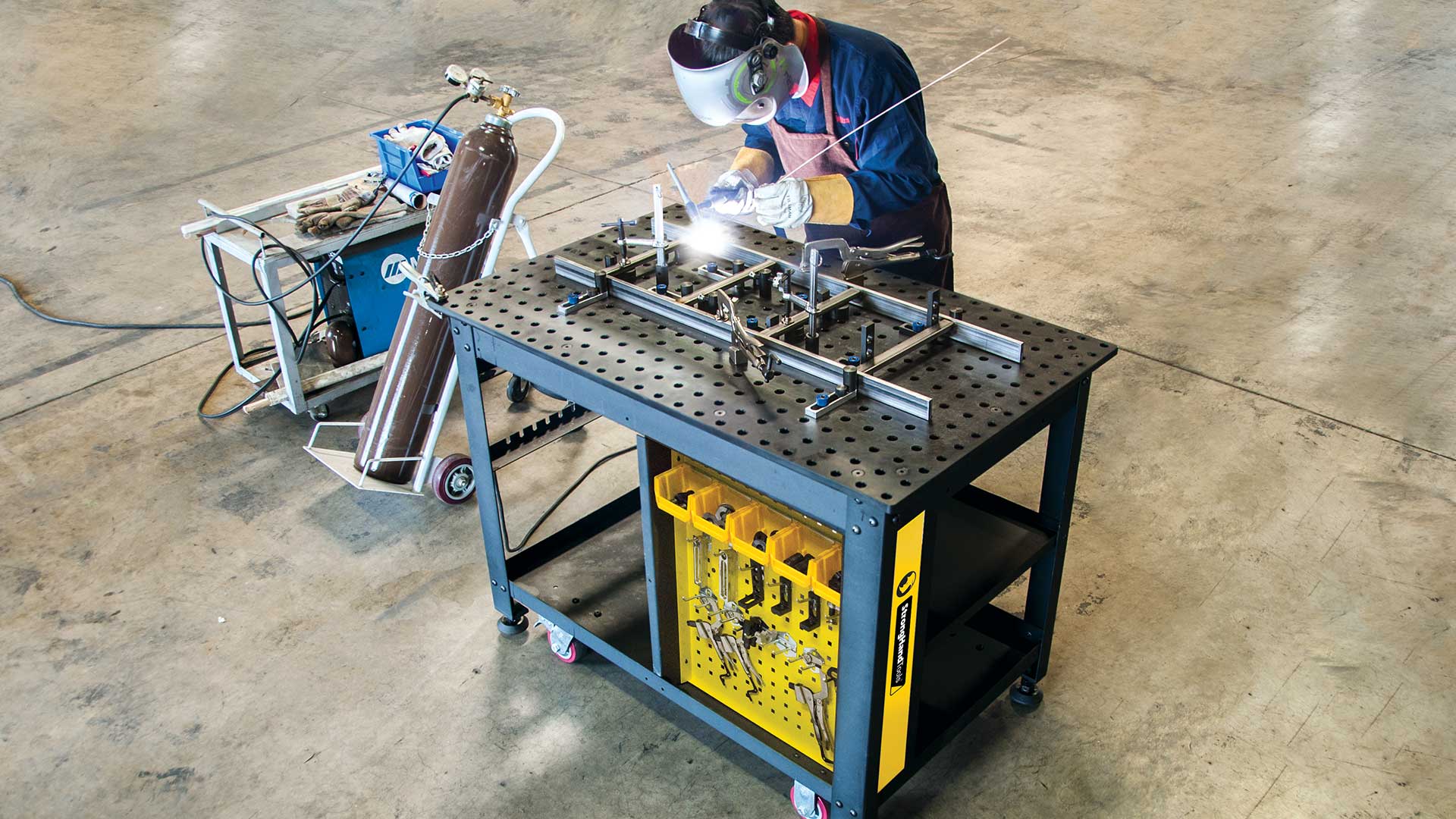 Tableros de mesa, carrito Rhino