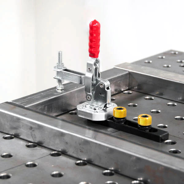 Load image into Gallery viewer, Adjustable Mounting Base for Toggle Clamps, Fits 5/8 Holes
