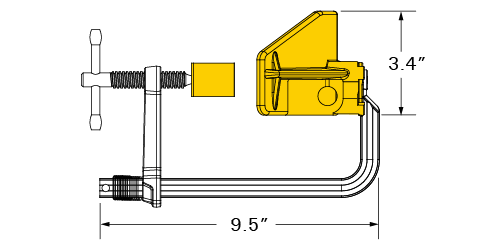 Portable 3-Axis Clamp Kit